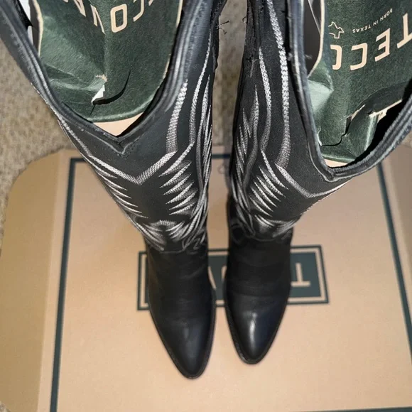 Tecovas the Abby Cowboy Boots - Picture 9 of 10